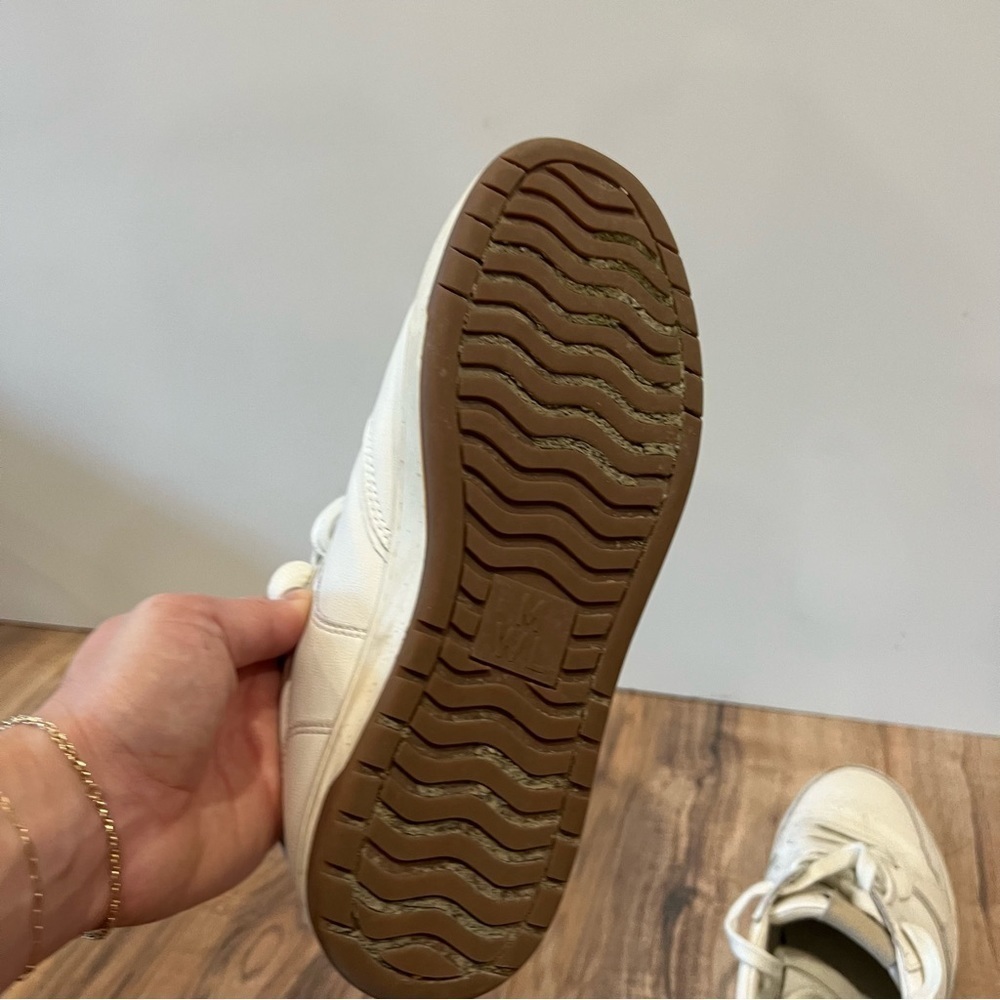 Madewell Court Sneakers in White Leather - Picture 11 of 12